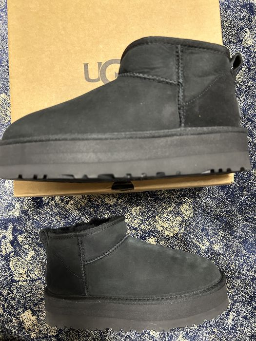 Ghete UGG Classic ultra mini Platform 38
