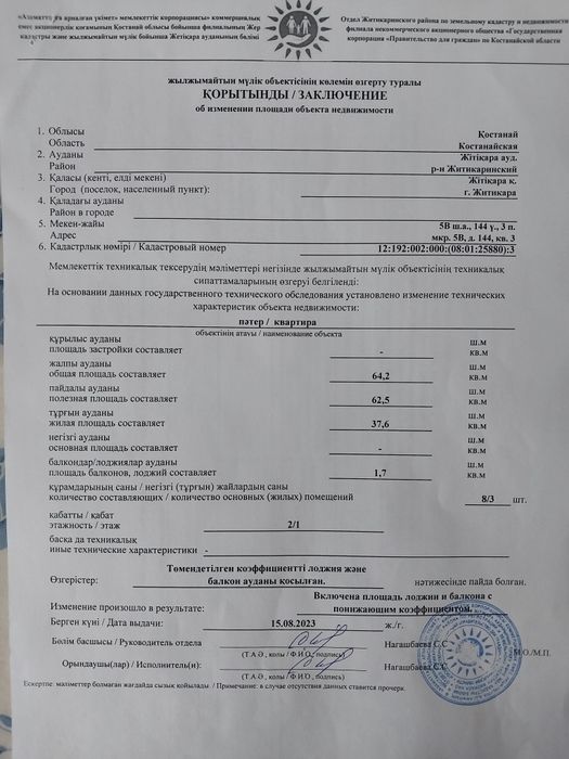 Продажа квартиры