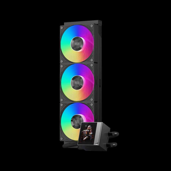 Система водяного охлаждения PCCooler DA360 ARGB BK