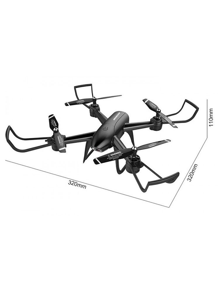 QAZDRONE MODEL X - Двойная камера