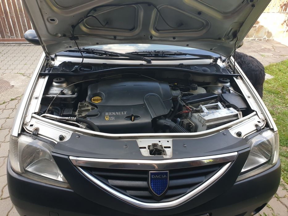 Dezmembrare - Logan 1.5 DCI (2006) - Motor și Piese în Stare Excelenta