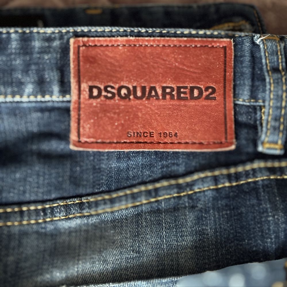 Мъжки дънки Dsquareq2