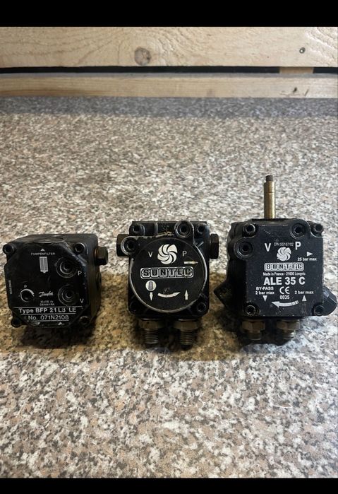 Piese de schimb pentru centrale ulei ars