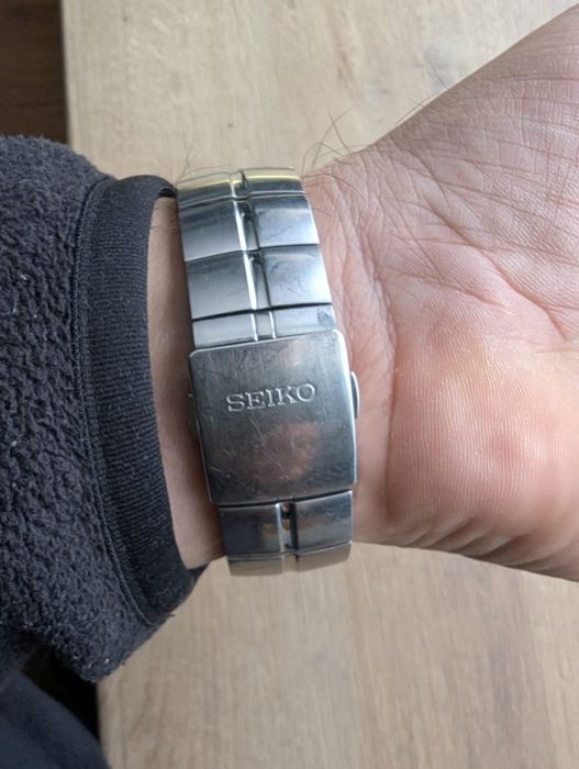 Продавам Seiko Arctura Kinetik Chronograph