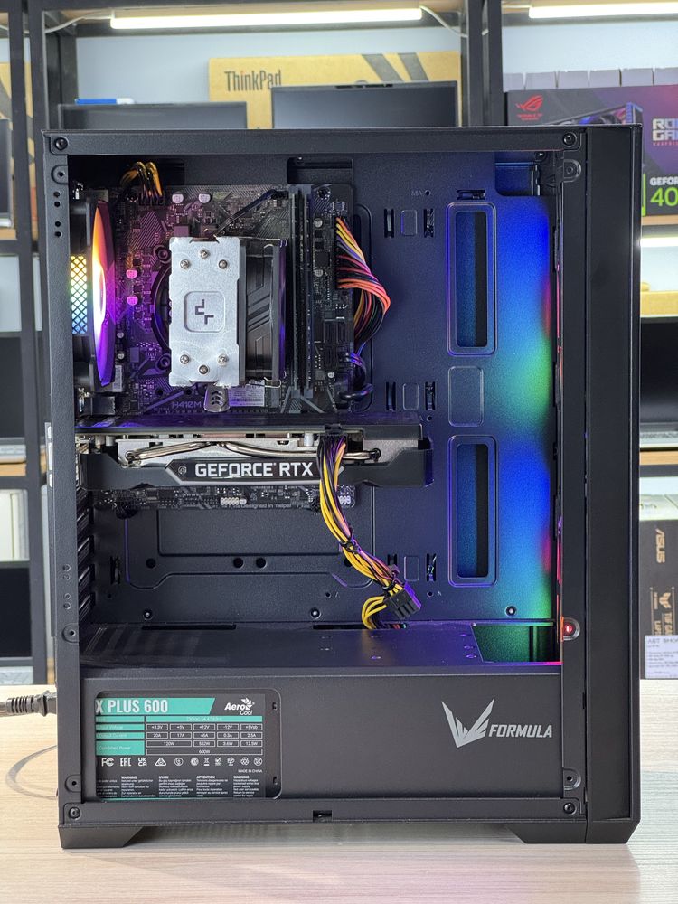 Игровой компьютер | Intel Core i5 10400F / RTX2060 Super | Рассрочка