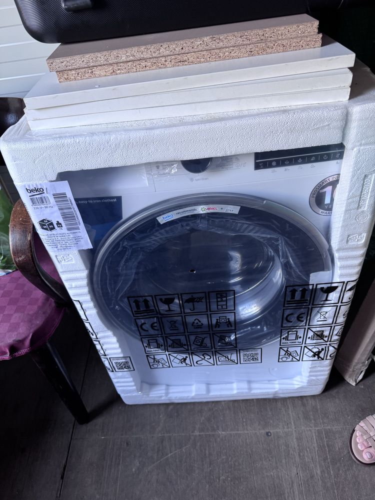 Masina de spalat beko 9 kg noua sigilata