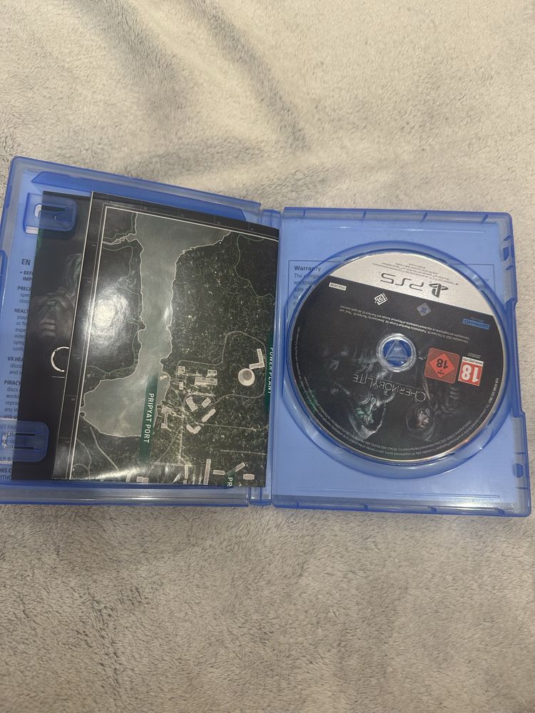 Игра за PS 5 Chernobylite