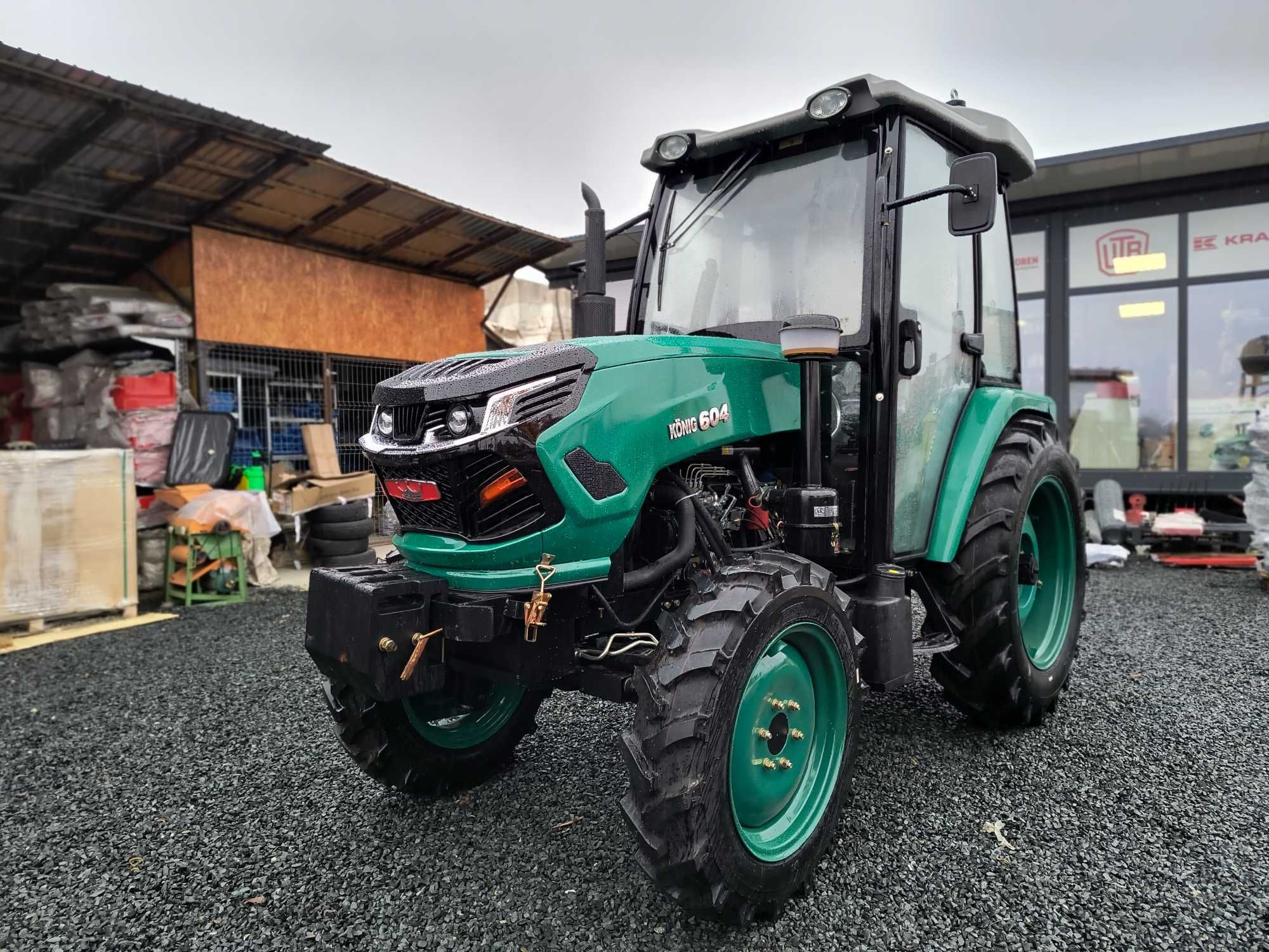 Tractor Konig Traktoren nou cu  sau fara cabina putere 60 CP Agramix