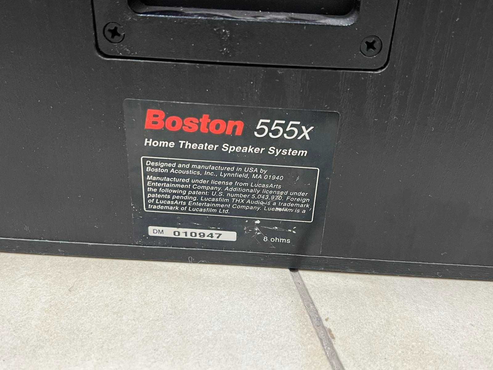 Тонколони BOSTON 555X