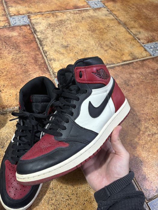Jordan 1 Bred Toe