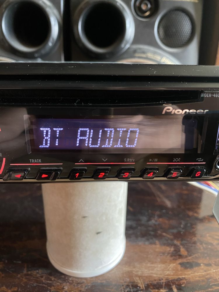 Pioneer deh-4600bt - BLUETOOTH USB Aux радио плеър за кола cd сд