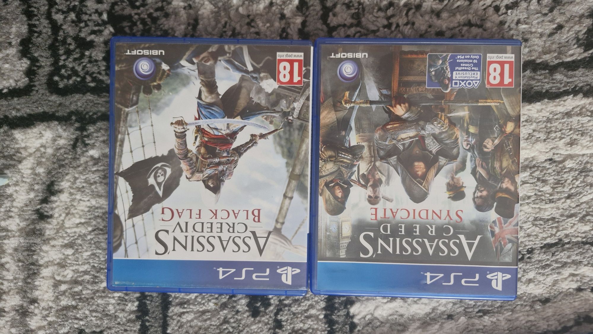 Vand Jocuri Playstation4 cu predare persoanala in Botosani
