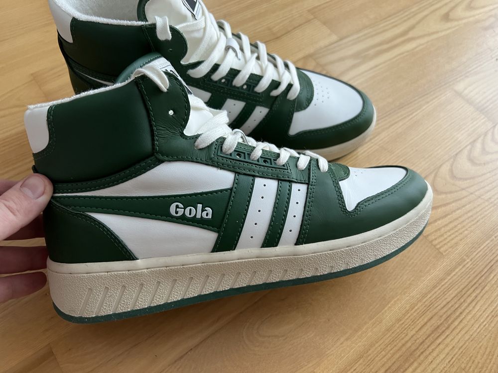 Adidasi ghete sneakersi ZARA GOLA, piele, marimea 44, NOI