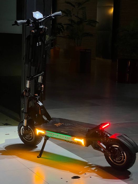 Kukirin G4 max новый электросамокат kugoo kirin