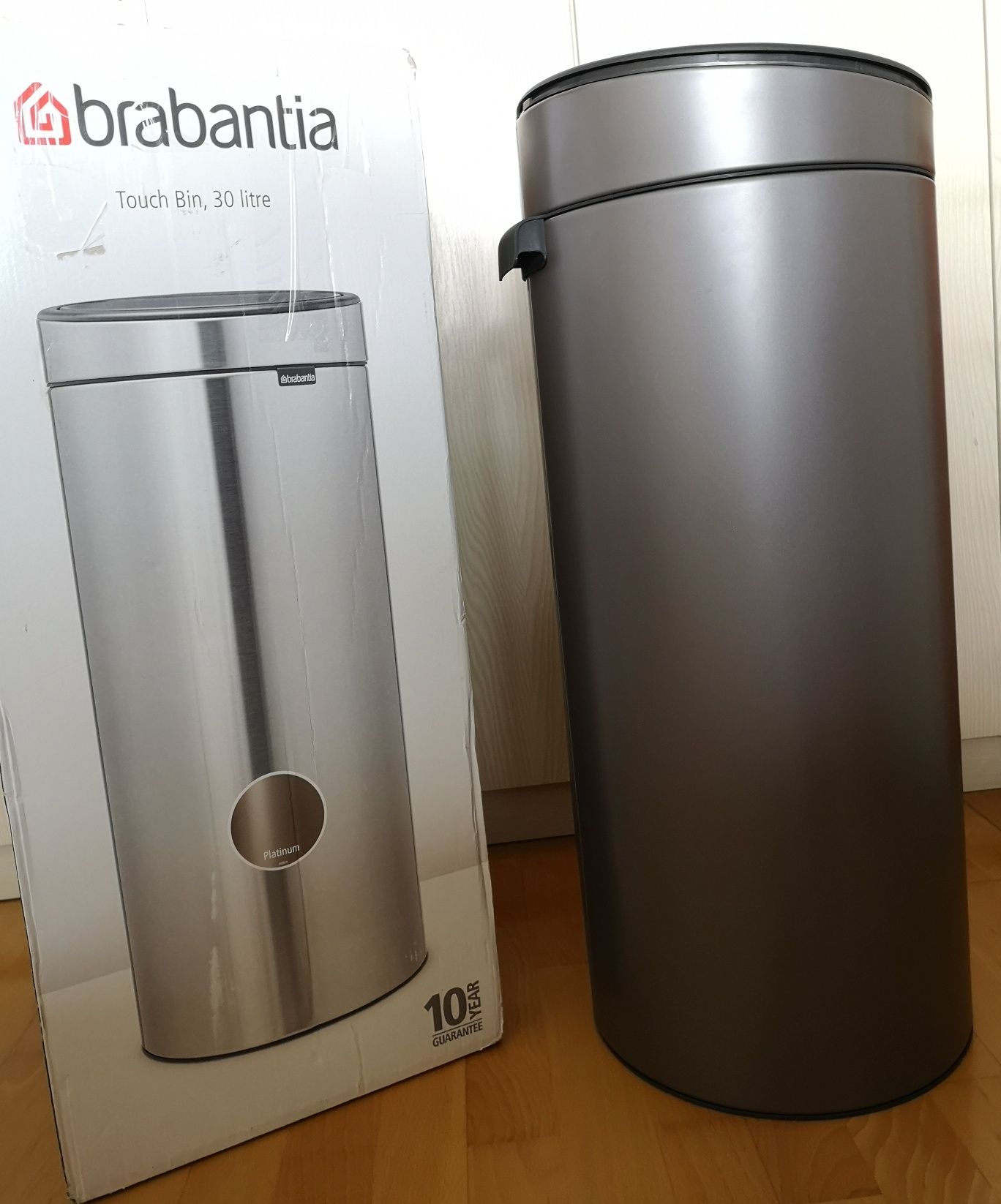 Cos de gunoi Brabantia Newicon Touch Bin 30 L nou