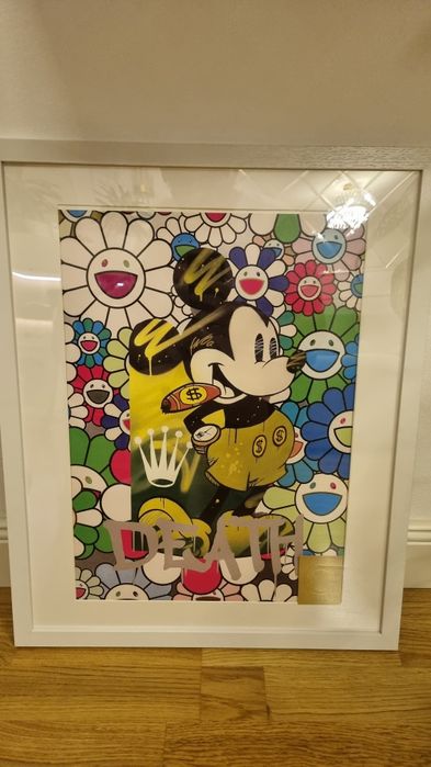 Print DEATH NYC 100 bucati in toata lume