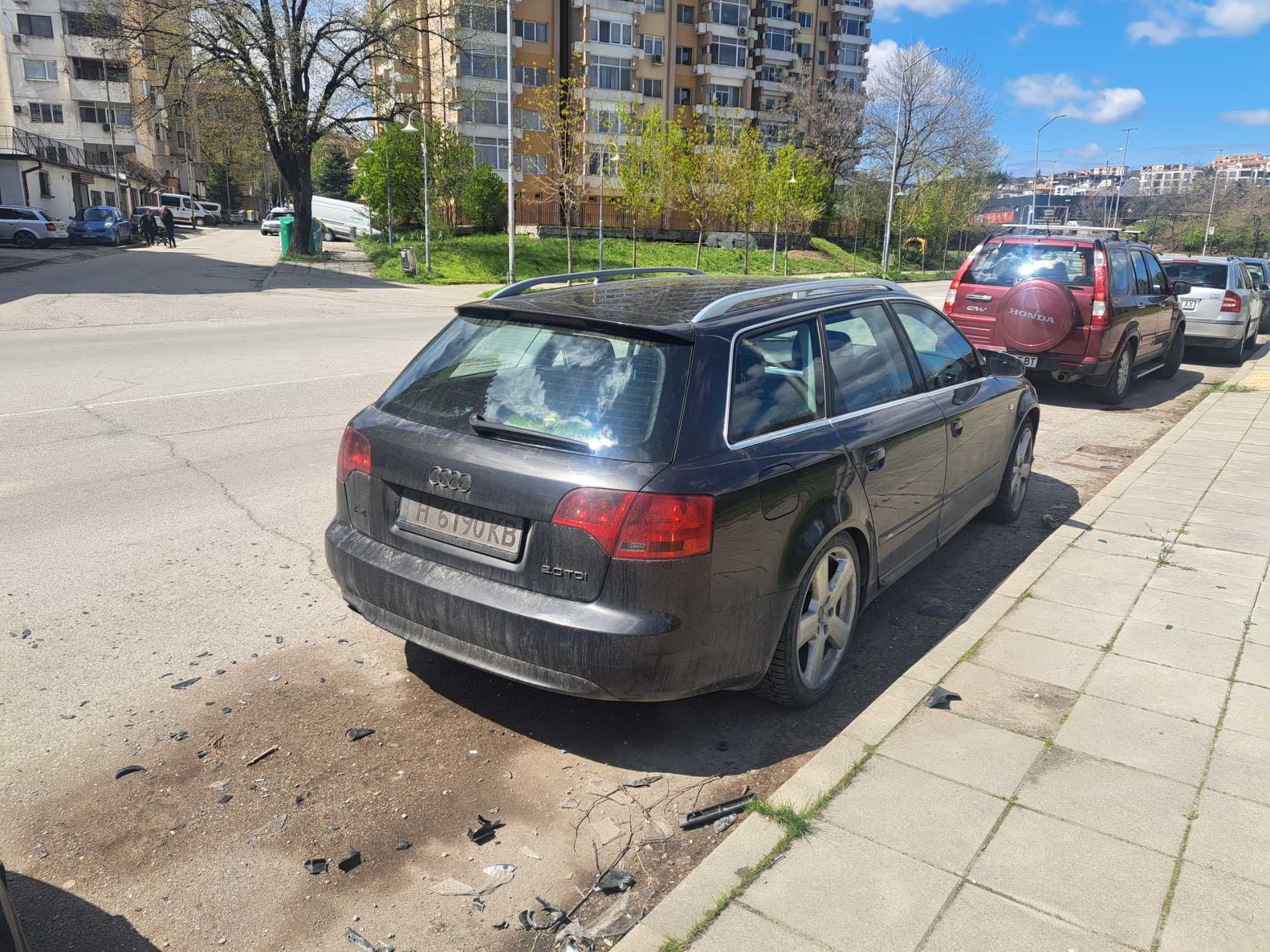 Audi a4 sline 2.00tdi 140hp