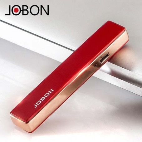 Луксозна USB Запалка Jobon в подаръчна кутия 500 паления с 1 зареждане