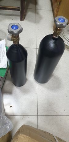 Продаётся новые 5 литровые  газовые балончики ,  для аквариума