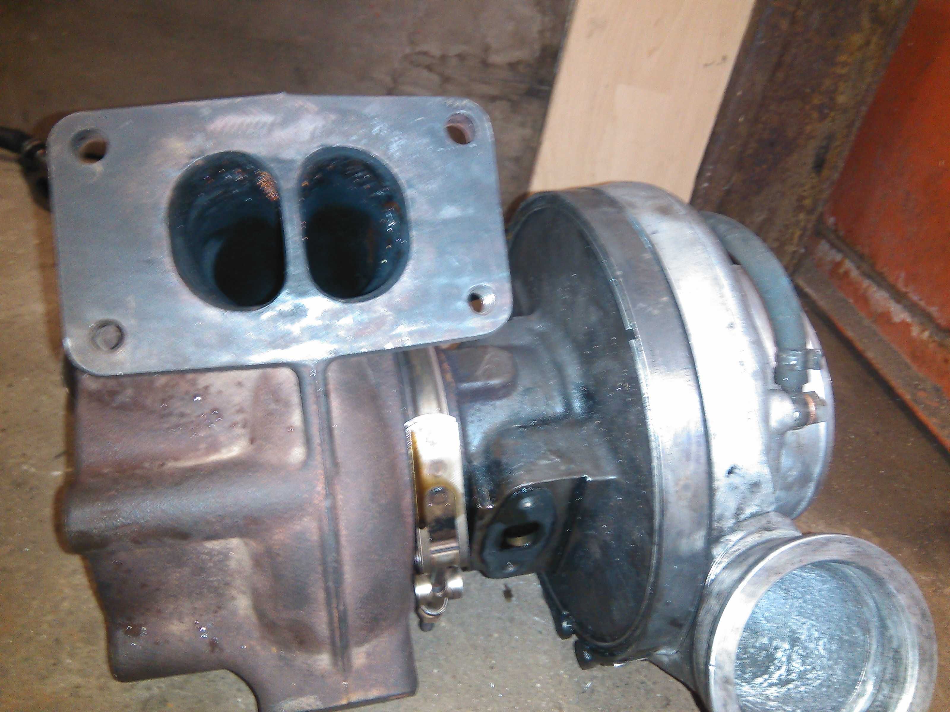Turbo за камион ман мерцедес borg warner