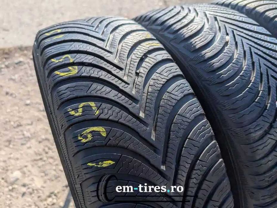 SET 4 Anvelope Iarna 195/65 R15 MICHELIN Alpin 5 91T
