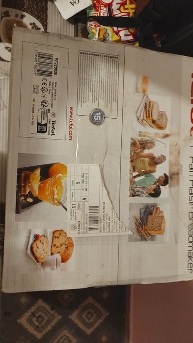 Tefal aparat de făcut pâine