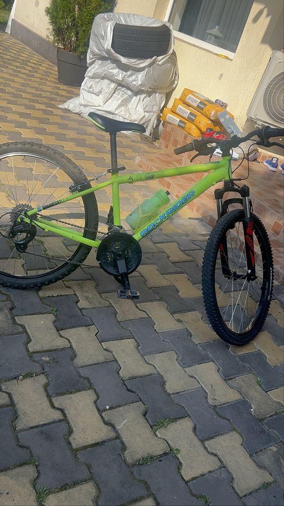 Vand rockrider st500 custom