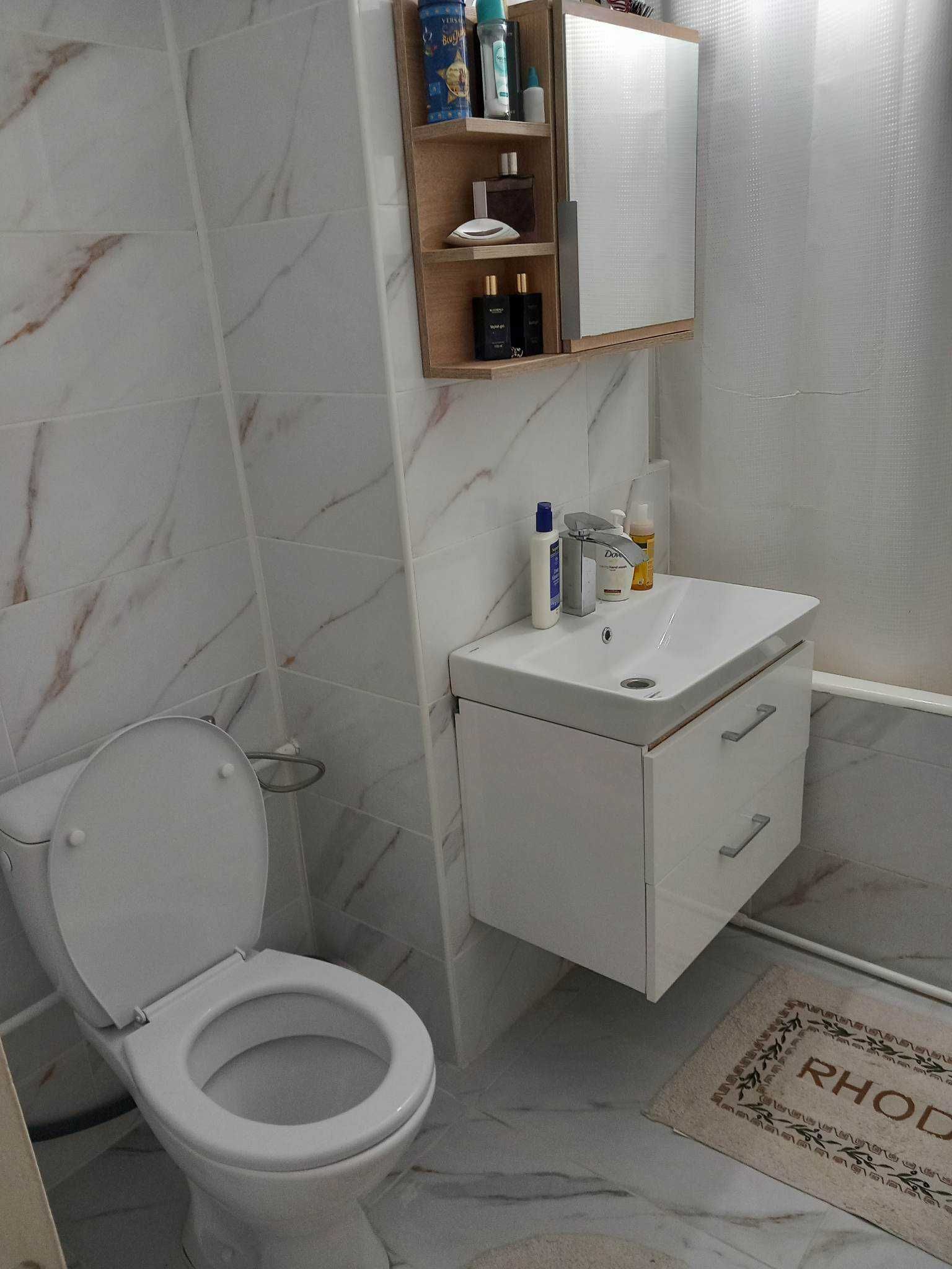 Apartment Modern cu 2 camere mobilat-utilat complet.