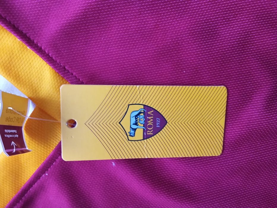 AS Roma 2023/24 Official Dybala tricou – Direct din Italia