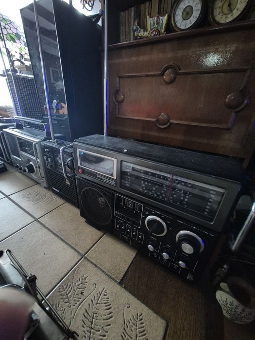 Radio vintage functionale