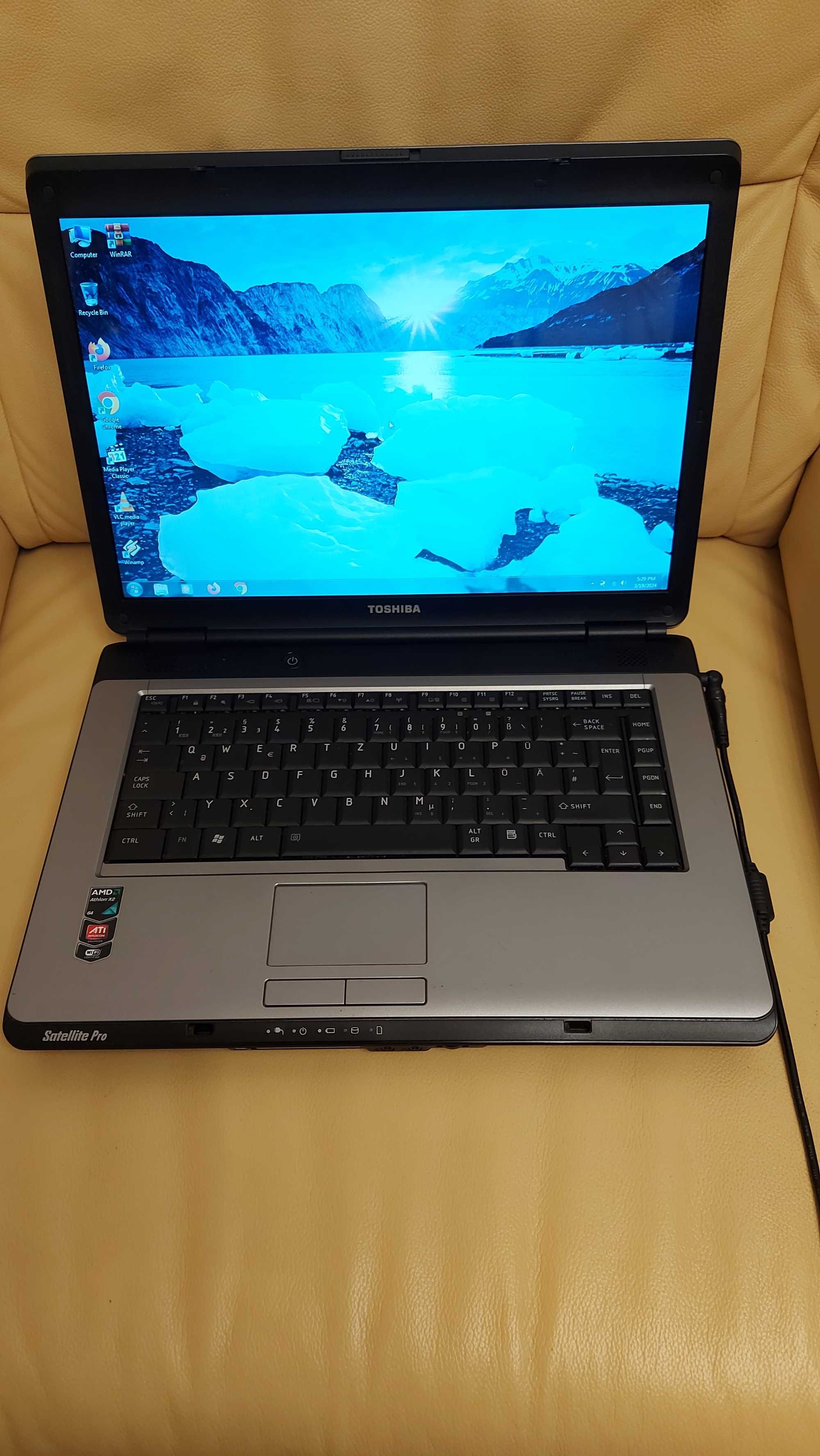 Laptop TOSHIBA Satellite Pro, L300D, 15,6 inch