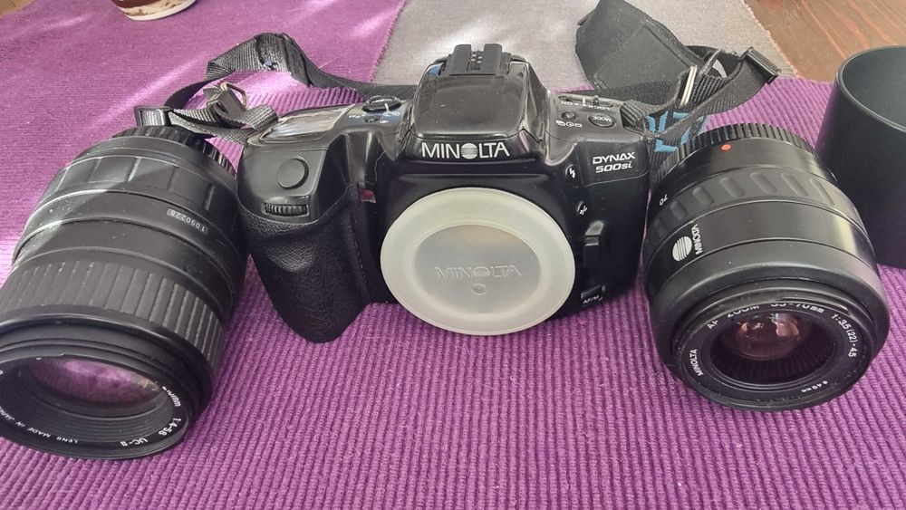 Minolta dynax 500 Si