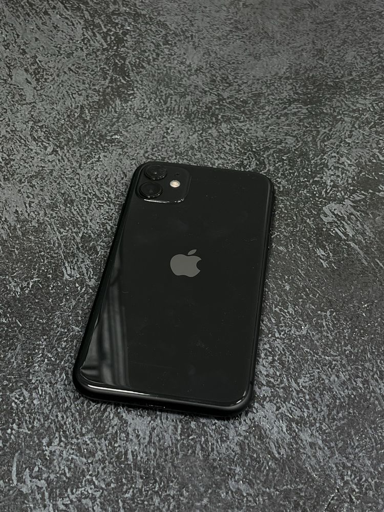 iPhone 11 64GB Black (1014 Костанай) Лот:303258