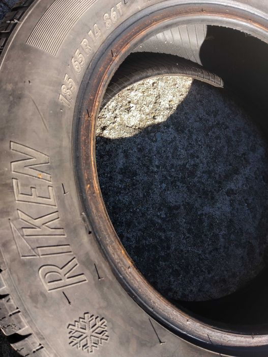 Зимни автомобилни гуми, употребявани