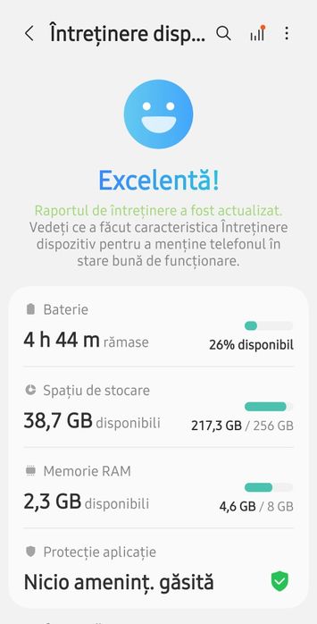 Telefon Samsung S23 negru