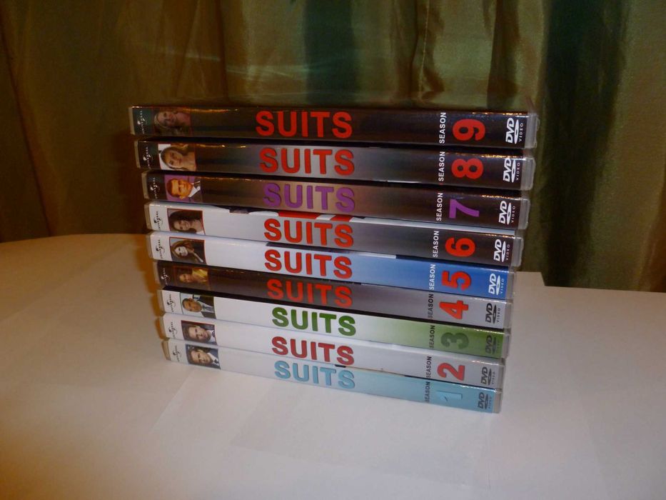 Suits (2011) Costume  complet 9 sezoane DVD