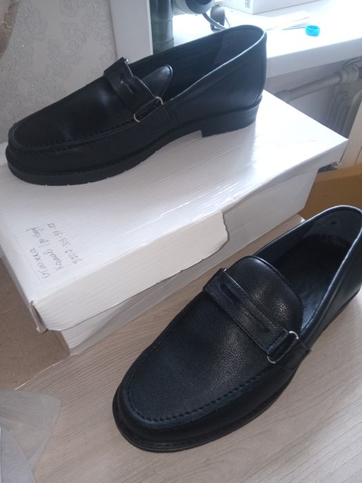 Туфли кожаные, новые 39 размер