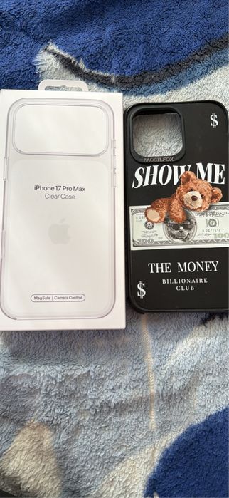 Vand husa iphone 17 pro max si 15 pro max