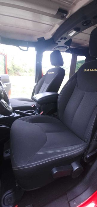Jeep Wrangler Sahara 2.8 CRD  an 2015 68.000 km impecabil
