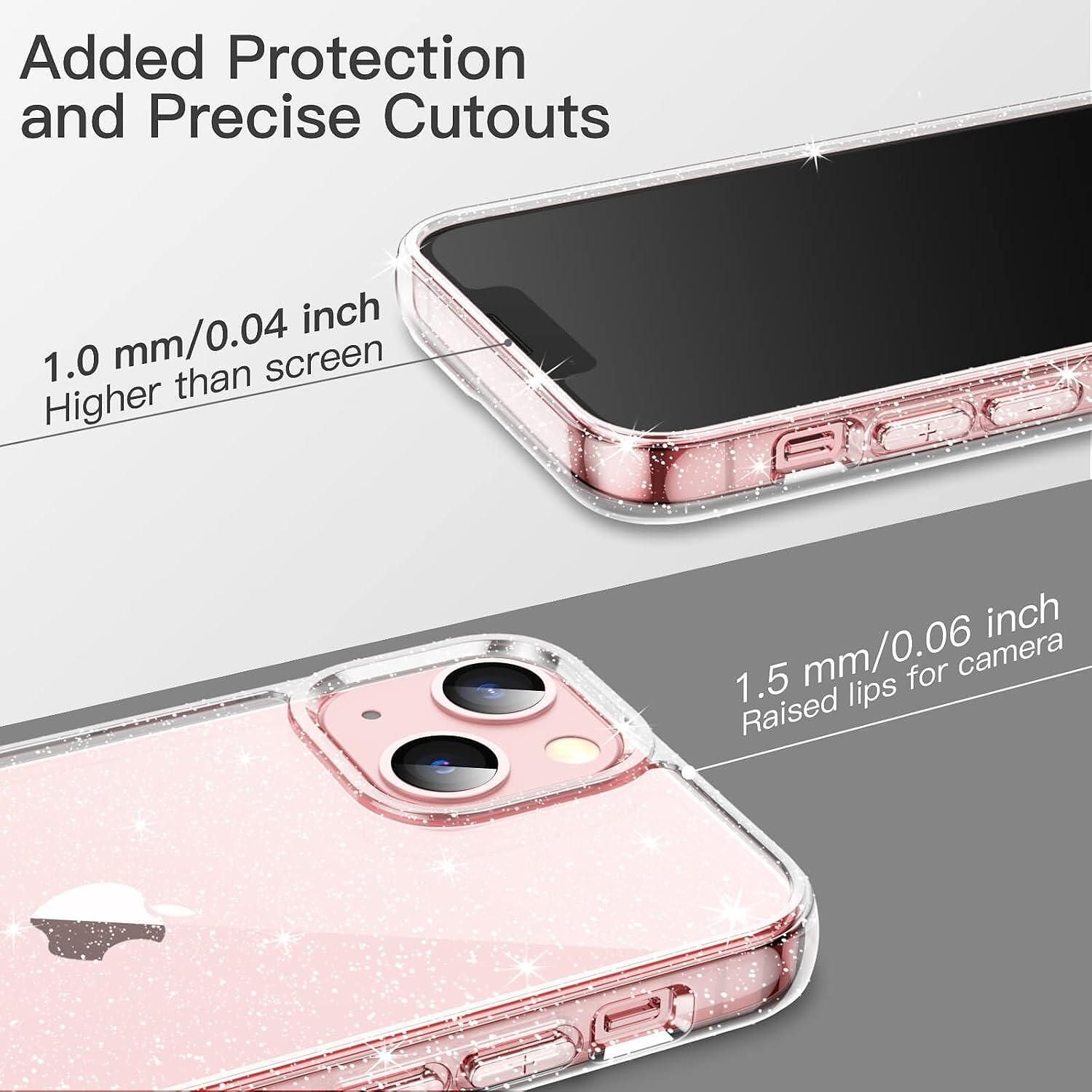 Блестящ Кейс Glitter Case за Apple iPhone 13 Mini