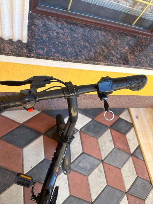 Vând bicicletă electrică bine întreținută – preț bun!
