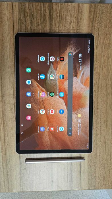 Tableta Samsung Galaxy Tab S7 FE 5G 64G, 12,4" + HUSA