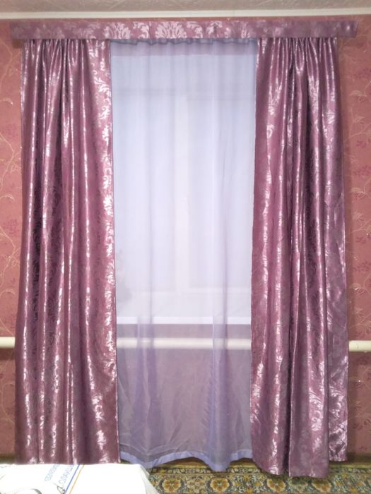 Продам шторы.  .