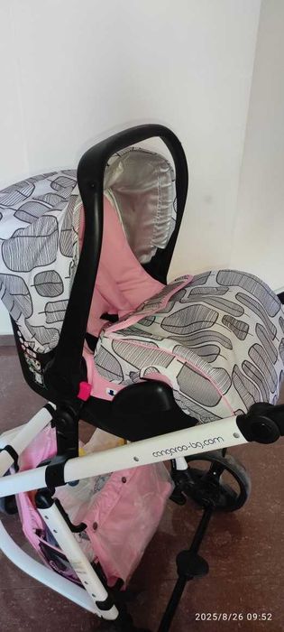 Детска количка Cangaroo Sarah 3в1