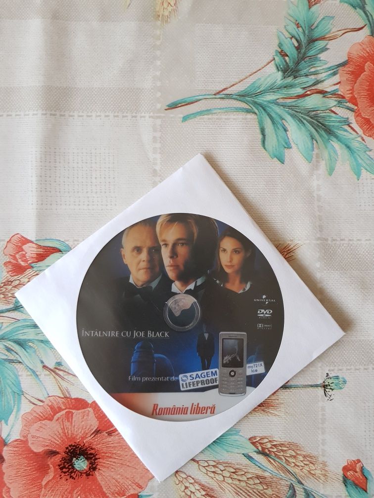 Film "Intalnire cu Joe Black" pe DVD