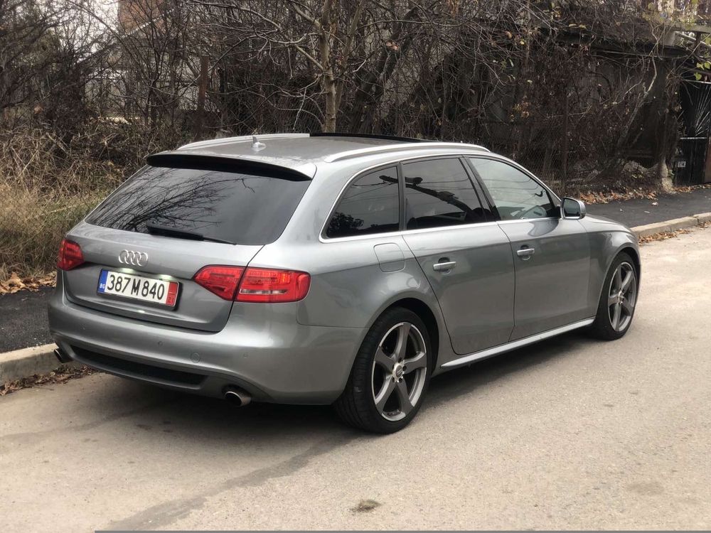 Audi A4 B8 244k.3,0TDI Sportline Quattro Панорама Старт-Стоп  Нов внос