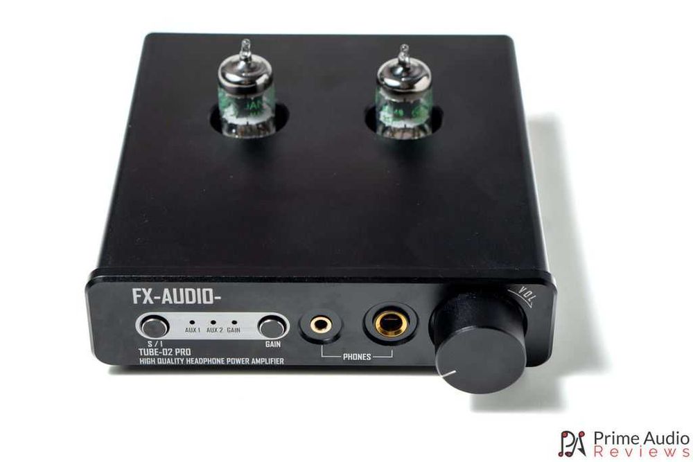 FX-Audio Tube-02 Pro Preamplificator Lampa / Tub Nou, Cutie, Garantie