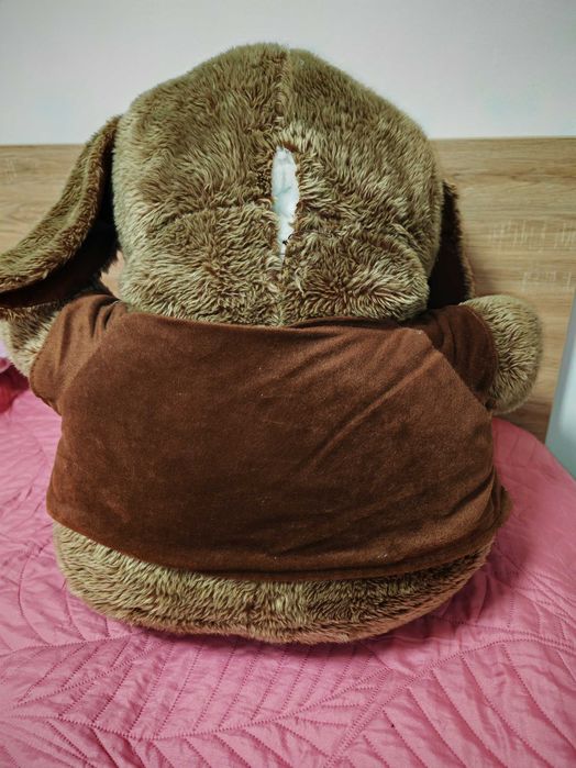 Catel foarte mare de plus