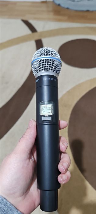 Vând microfon Shure beta Glxd4 nou nouț !