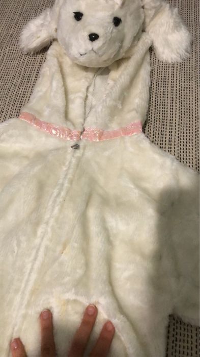 Costum Halloween Cățel